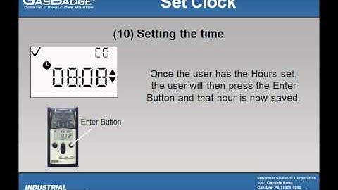 6: GasBadge Pro - Configuration