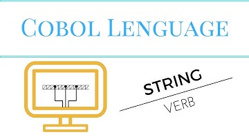 Instrucción STRING   Concatenar Cadenas de Caracteres en Cobol