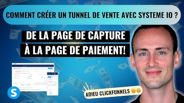 comment créer un tunnel de vente sur systeme io ? - Aurélien Amacker