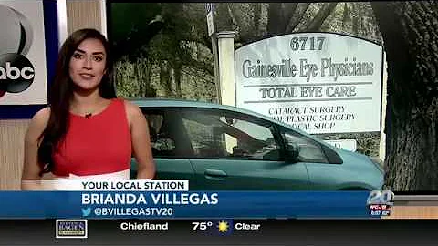 Complaint filed against Gainesville Eye Physicians