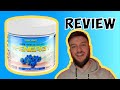 Yummy sports k energy blue razz review