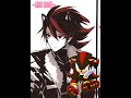 Sonic,Tails, Shadow,silver anime edit