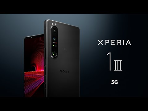 Xperia 1 III Official Product Video - Speed and beyond