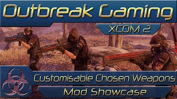 XCOM 2 - Customisable Chosen Weapons - ADVENT Armoury WotC Mod Update!