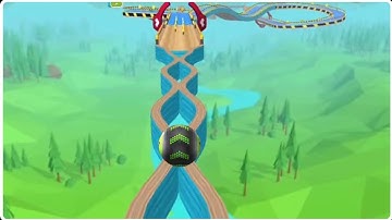 ☀️Going ball ☀️ Level - 243 ➕ Bonus Level, walkthrough ✅ ( IOS , Android) Speed Run📍#goingball