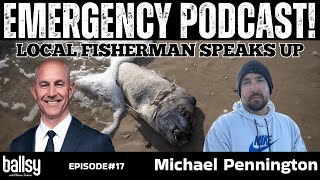 Episode #17 - Michael Pennington: Scathing Takedown of SA Algal Bloom Crisis and Laughable Support