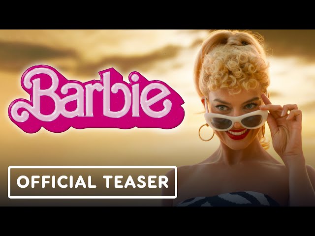 Margot Robbie  Barbie Teaser Trailer 2: Margot Robbie, Ryan Gosling and  Simu Liu promise a comedy riot in Barbie Land - Telegraph India