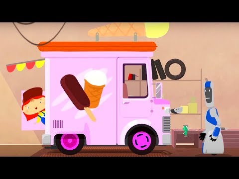 Мультфильм про машинки - Доктор Машинкова - Машина мороженого - новая серия