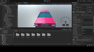 Speedometer and Tachometer - Making game Trucker Empire - Unity & Blender - #07