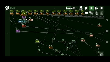 Sunvox, android, dnb, jungle, drum solo
