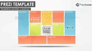 Business Model Canvas - Prezi Template - YouTube