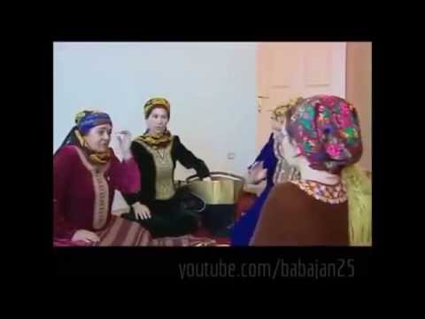 Degishmeler - Orazgul eje, Amangul we bashgalar, Gudaçylyga gitya