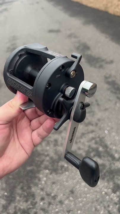 Okuma Classic CL202L Levelwind Reel