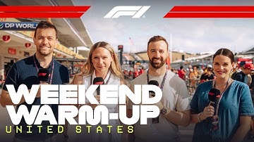 Weekend Warm-Up | 2025 United States Grand Prix