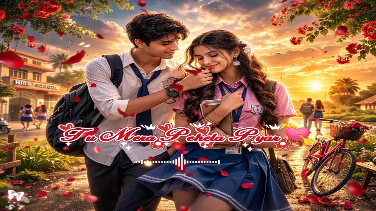 Tu Mera Pehela Pyar ❤️💘| New Hindi love song |New Romantic Song ❤️❤️|