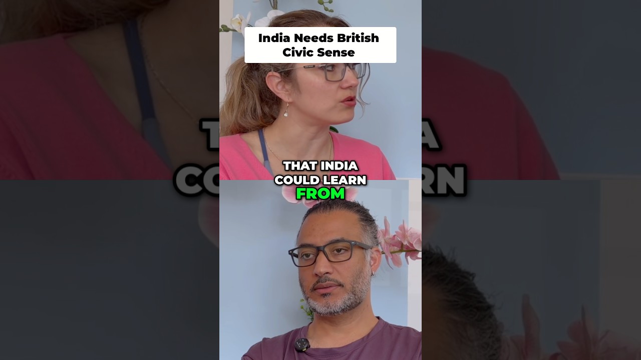 INDIA MUST Learn THIS from the UK 🤛