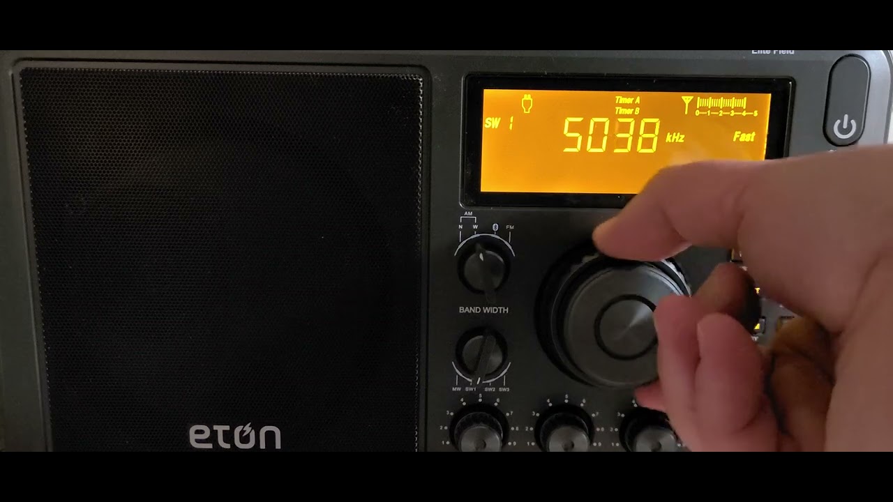 What I think of the Eton Elite Field BT radio AM FM Shortwave with