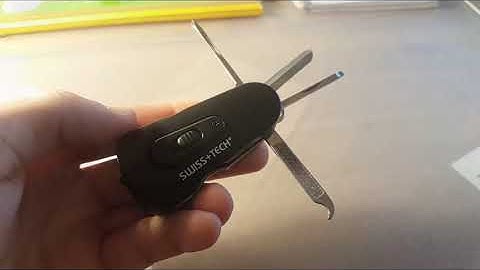 Swiss Tech Swivel Tool 8 w 1 - funkcje