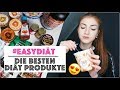 #EasyDiät🥗🍫 LEBENSMITTEL & LIGHT-PRODUKTE ZUM ABNEHMEN | MrsSuperSophia