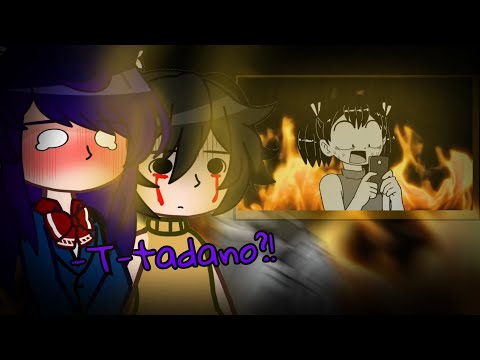 🇧🇷🇺🇲 Komi-san react to Larga vida a Tadano | Pt-BR / English Subs