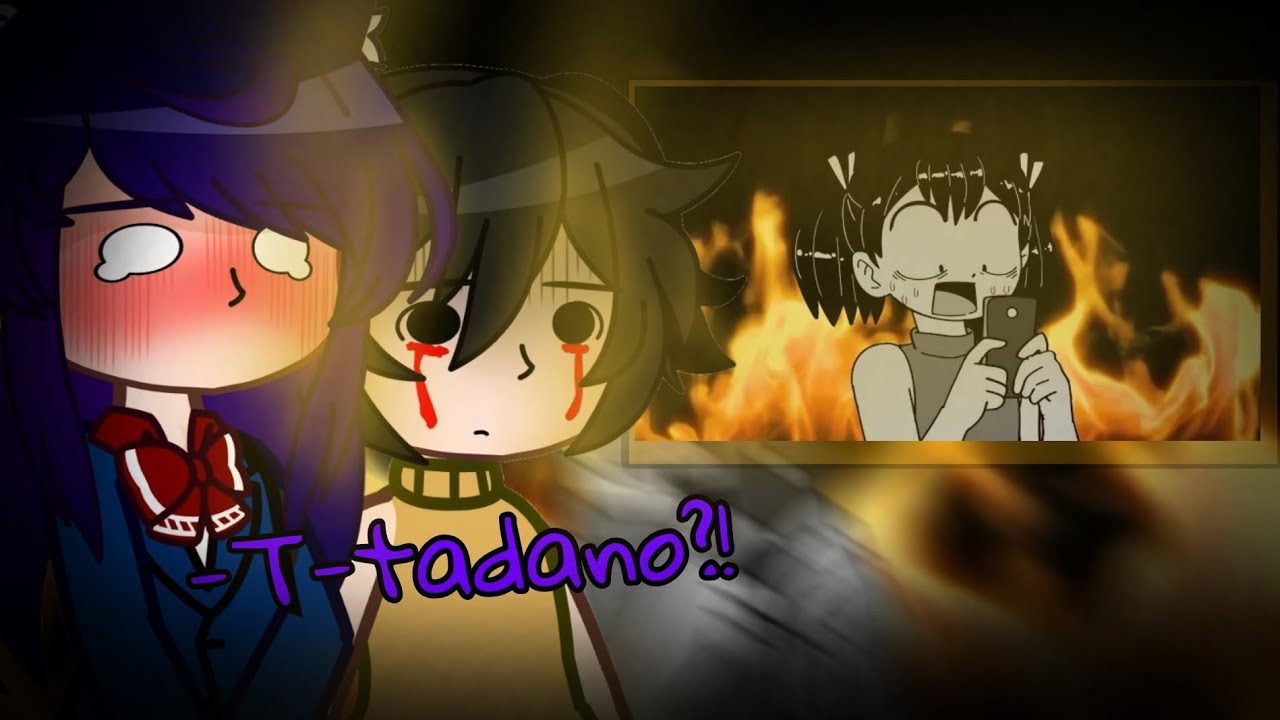 🇧🇷🇺🇲 Komi-san react to Larga vida a Tadano | Pt-BR / English Subs