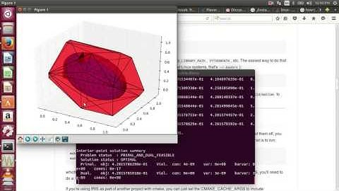 IRIS Free Space Segmentation in 3D with obstacles