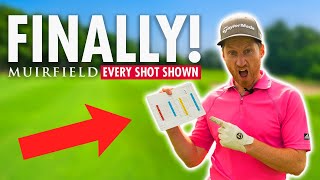 My BEST Ever 18 Hole Score! (Still can’t believe it) Muirfield | Every Shot Shown