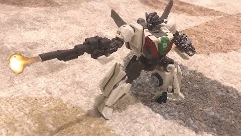 Studio Series 81 Wheeljack Stop Motion