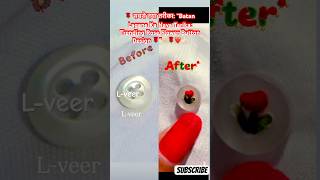 Trending #2026# ka सबसे नया तरीका Batan Lagane Ka Naya Tarika: Trending Rose Flower Button Design