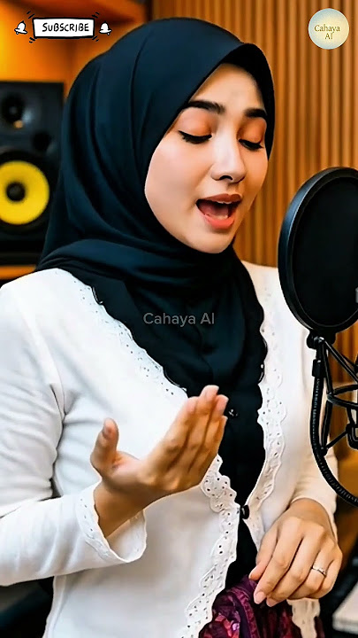 Suara Merdu Pramugari Cantik Ini Bikin Adem Saat Membacakan Al-quran