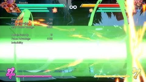 DRAGON BALL FighterZ Janemba Midscreen Loops