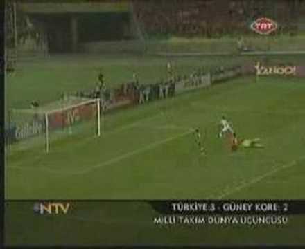 Dünya Kupası 2002 - Türkiye 3 Güney Kore 2 (NTV)