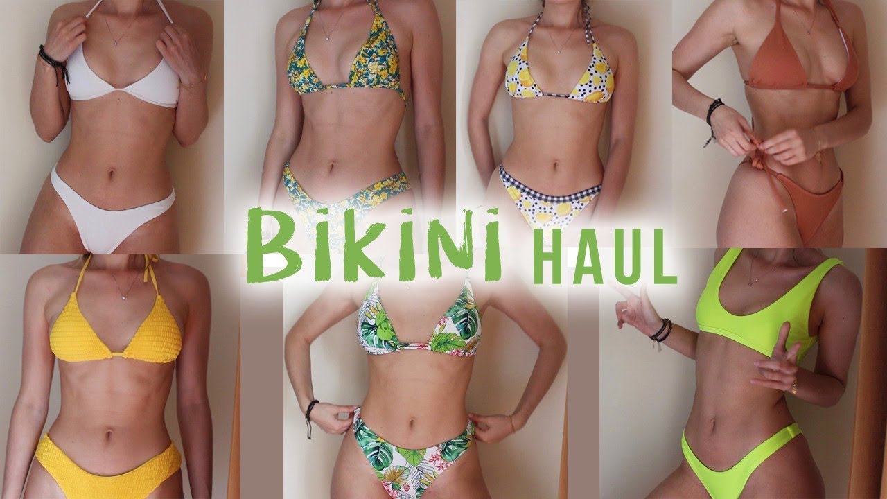 Teen Bikini Haul