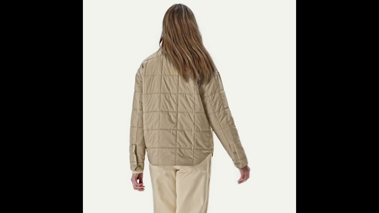Preview of Patagonia Light Gust Insulated Shirt Jacket - Women's Video
