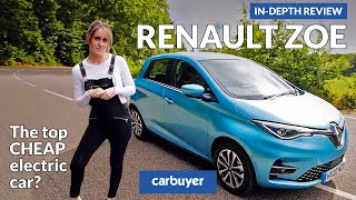 Renault ZOE in-depth review - is it the best cheap EV to buy?