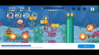 Leo's adventure jungle escape -Level 97-Game Video #simplegameplay #speedruning #leveldesign 