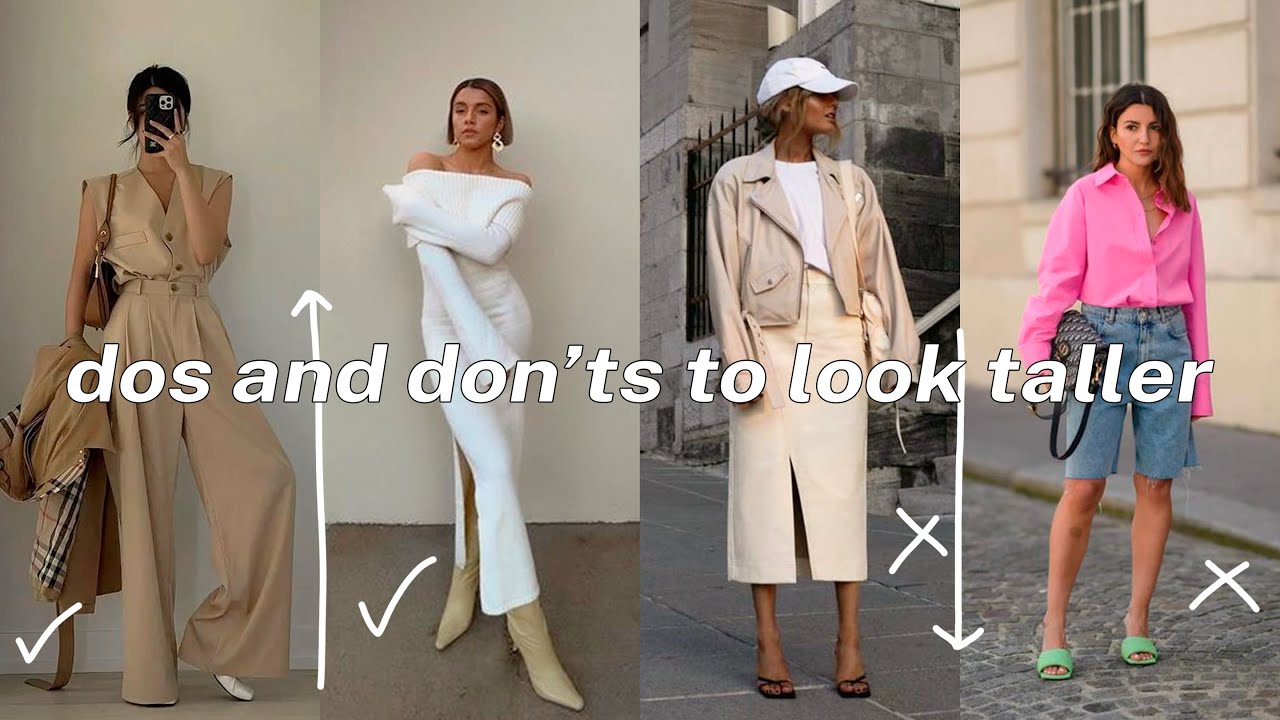 Dressing for Proportions: Long Legs, Short Torso Style Guide