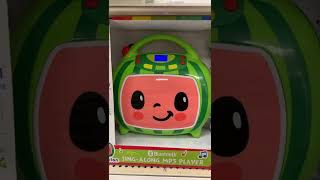 Cocomelon | Cocomelon Bluetooth Sing-Along MP3 Player | Target Finds | #shorts