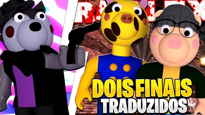 FINAL CAPITULO 3! A ZIZZY FOI INFECTADA. É O FIM!! - Roblox Piggy Book 2  - NightExtreme 