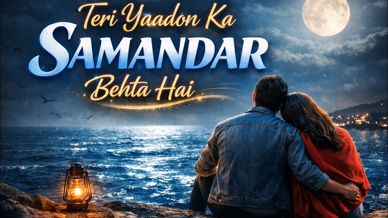 Teri Yaadon Ka Samandar Behta Hai | Teri Yaad aati Hai | Heart Touching Song | (Official Song) #song