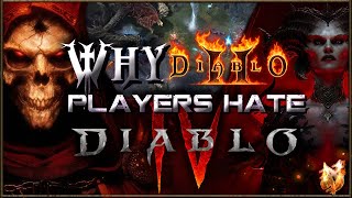 Why Diablo 2 Players Hate Diablo 4