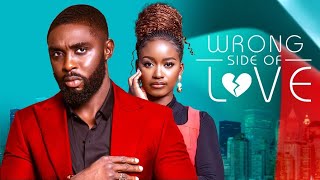 WRONG SIDE OF LOVE - Latest 2024 Nigerian movie | RAY ADEKA, CHISOM AGOAWUIKE screenshot 5