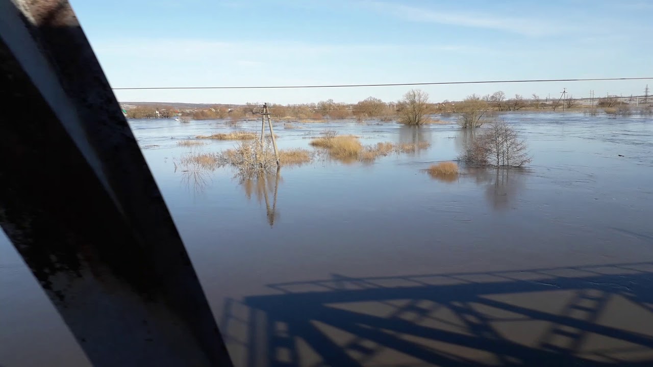 Уровень воды в сердобе на сегодня