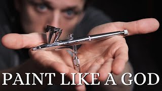 How to Airbrush for beginners - LEVEL UP HERE