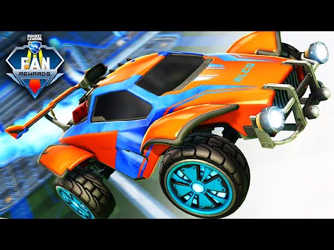 *NEW* RLCS FAN REWARDS IN ROCKET LEAGUE! (Dune Racer And MORE!)
