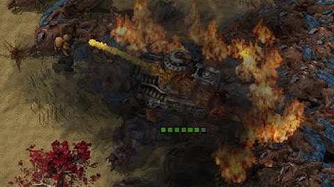 Factorio - Combining Tank with Flamethrower in 0.15