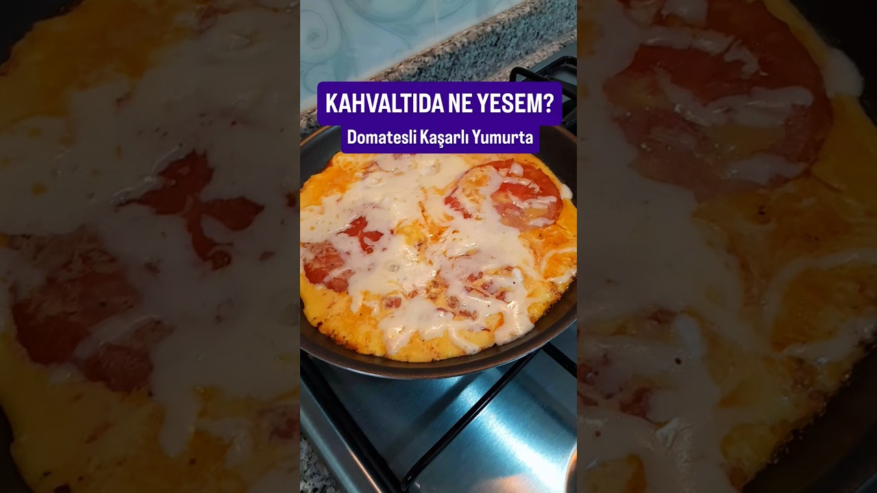 KAHVALTILIK DOMATESLİ KAŞARLI YUMURTA 👌🤩 #tarif #pratiktarifler #yemektarifleri KAHVALTILIK DOMATESLİ KAŞARLI YUMURTA 👌🤩 #tarif #pratiktarifler #yemektarifleri