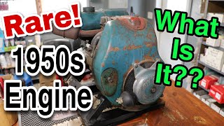SUPER RARE 1950s Engine  What Is This Thing?