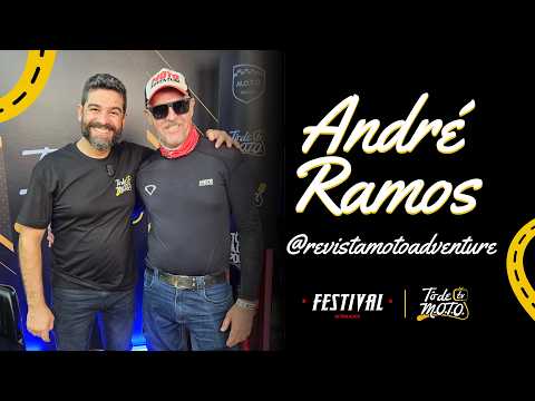 Entrevista #08 - Festival Interlagos 2026 (André Ramos - Revista Moto Adventure)