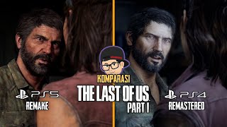 Ini ga kayak GTA Definitive Edition | The Last Of Us Remake VS Remastered